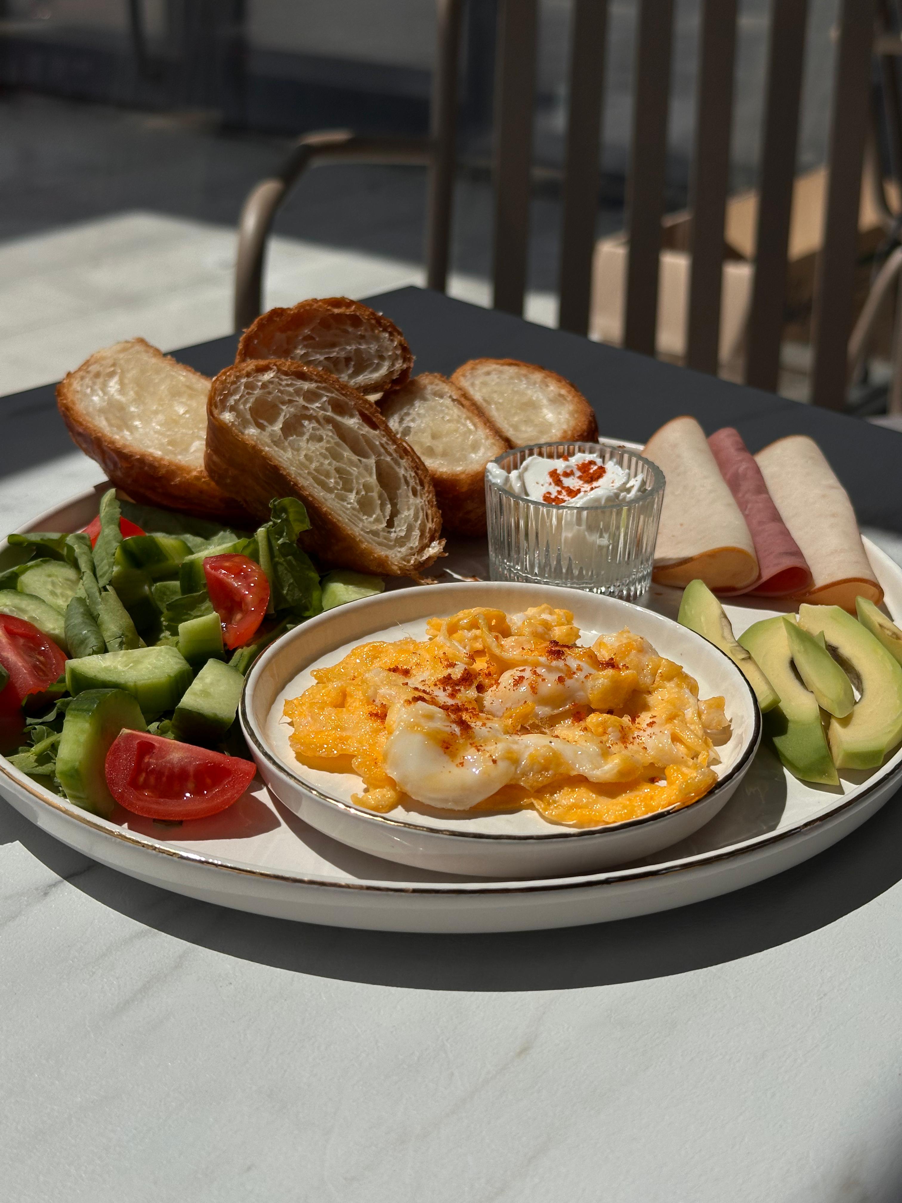 Zengin Kahvaltı Tabağı